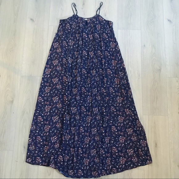 Motherhood Maternity Sheer Floral Maxi Dress - EUC - Picture 6 of 17